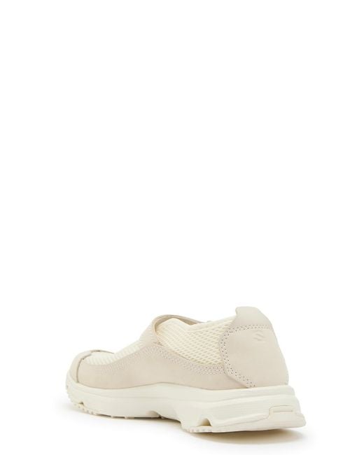 Salomon Natural Rx Marie-Jeanne Mesh And Nubuck Sneakers