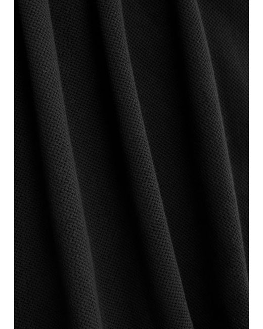 Sunspel Black Striped Cotton T-shirt for men
