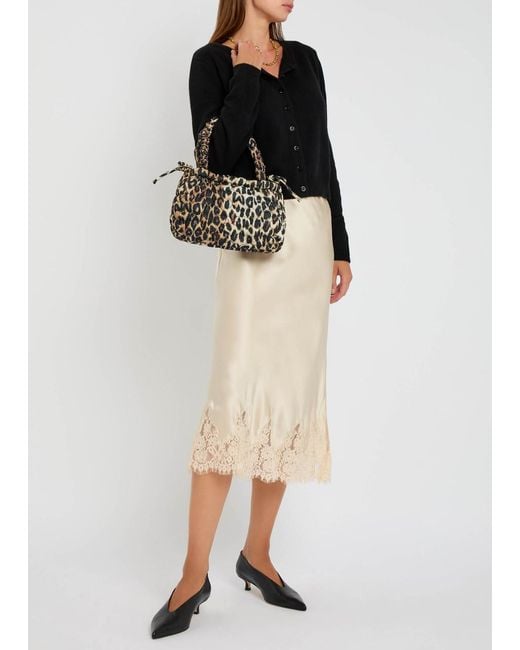 Reformation Black Clara Cashmere Cardigan