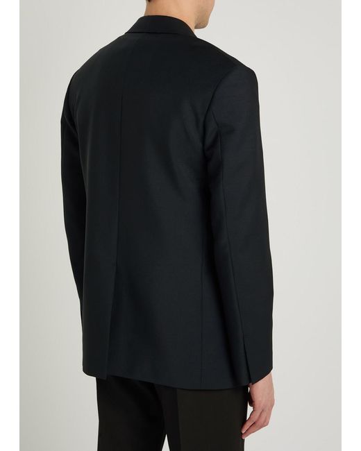 Jil Sander Black Wool Blazer for men