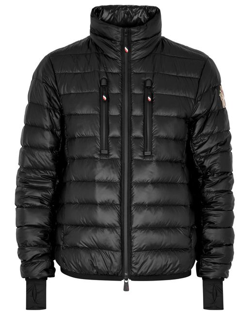 3 MONCLER GRENOBLE Black Day-namic Hers Quilted Shell Jacket for men