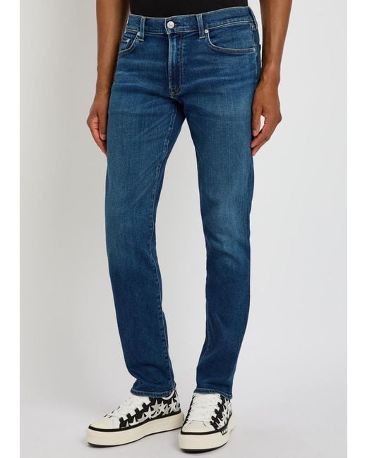 Citizens of Humanity Blue Gage Slim Straight-Leg Jeans for men