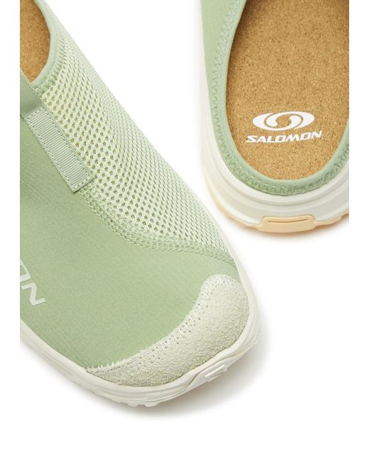 Salomon Green Rx Slide 3.0 Stretch-knit Mule Sneakers for men