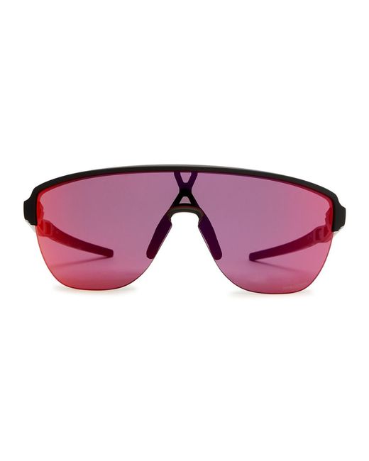 Oakley Red Corridor Mask Sunglasses for men