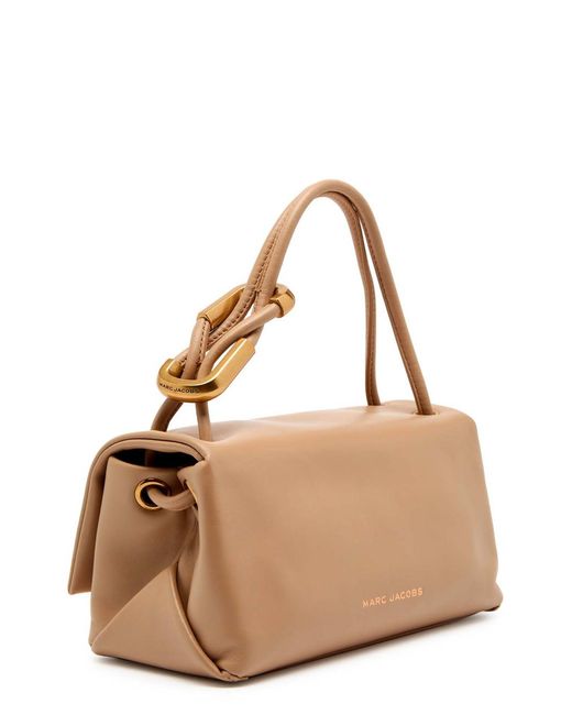 Marc Jacobs Brown The Dual Mini Top Handle Bag