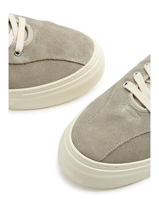 Stepney Workers Club White Dellow S-strike Suede Sneakers for men