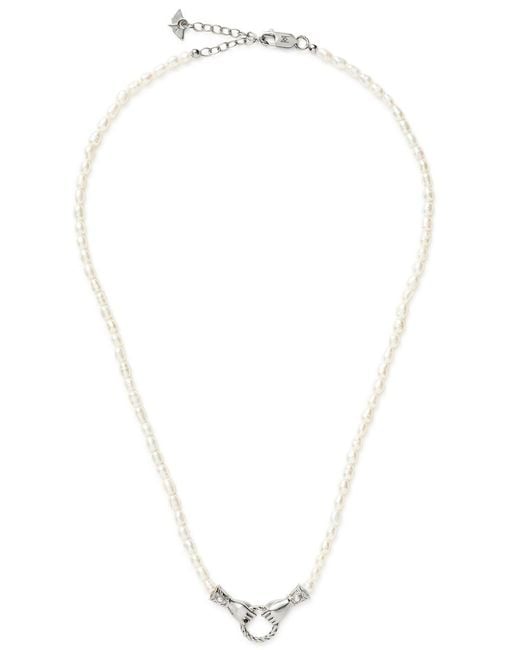 Missoma White X Harris Reed In Good Hands Necklace