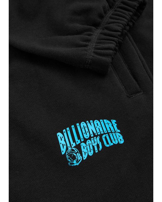 BBCICECREAM Black Arch Logo Cotton Sweatpants for men