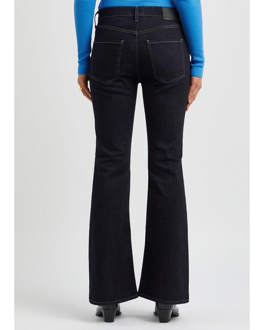 Citizens of Humanity Blue Isola Flared-leg Jeans