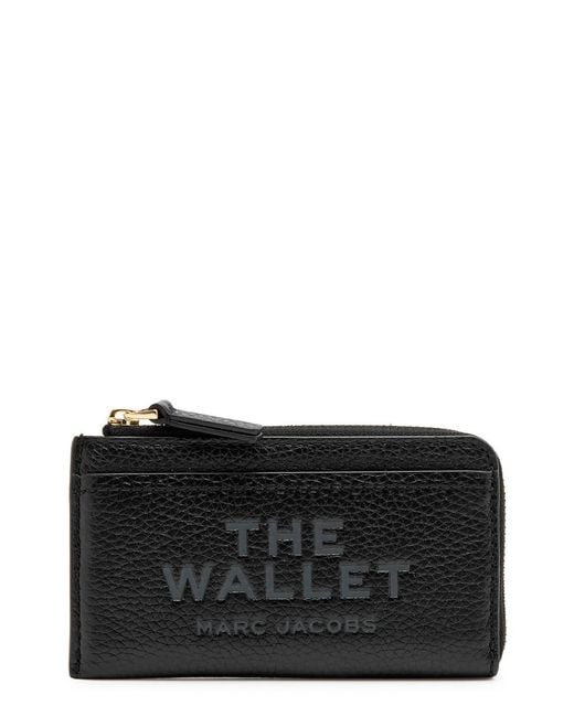Marc Jacobs Black The Wallet Leather Wallet