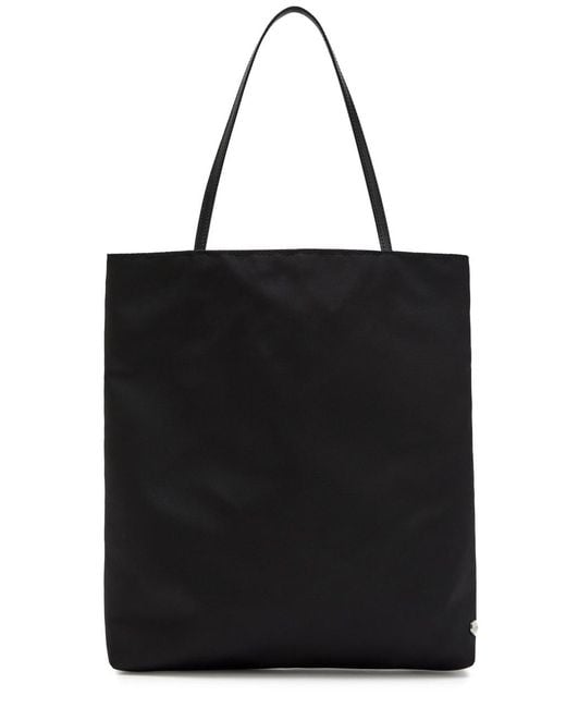 Valesque Black Thea Satin Top Handle Bag