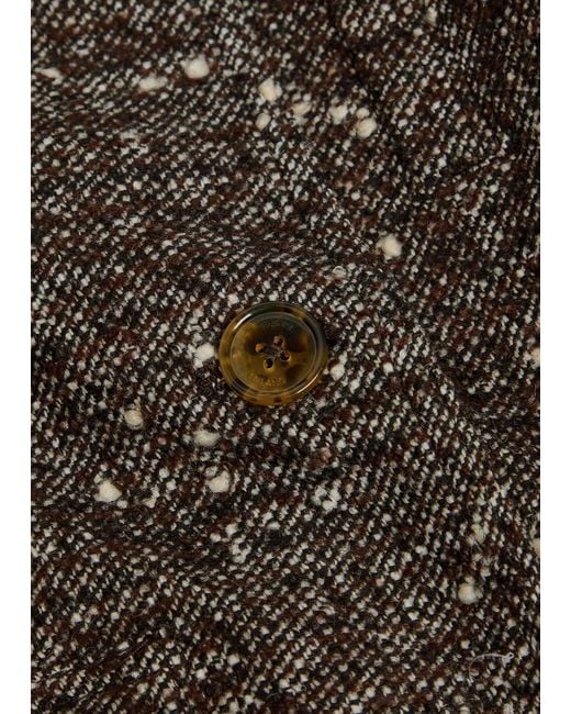 Blazé Milano Black Clelia Speckled Bouclé Jacket