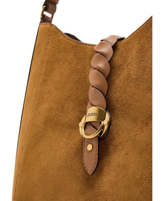 Isabel Marant Brown Altay Suede Shoulder Bag