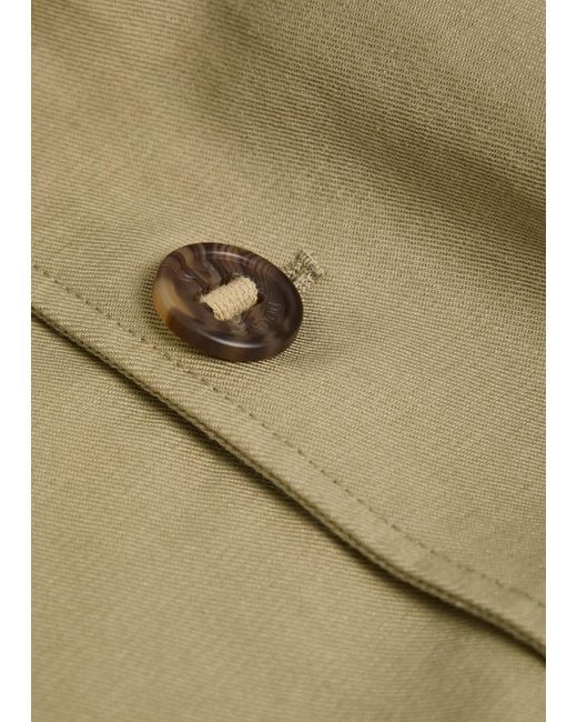 Wax London Natural Strand Twill Jacket for men