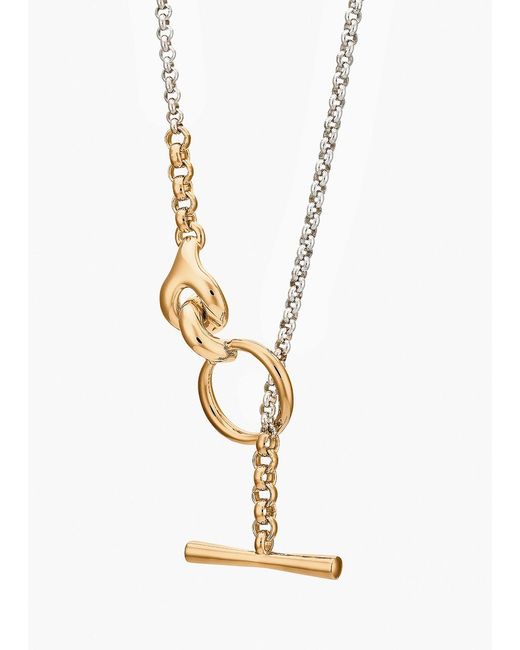 Charlotte Chesnais White Halo Necklace