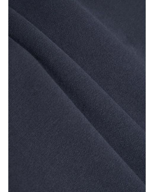 Sunspel Blue Crew-Neck Cotton Sweatshirt for men