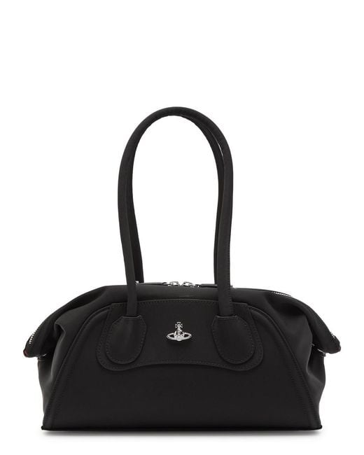 Vivienne Westwood Black Shirley Small Nylon Holdall Bag
