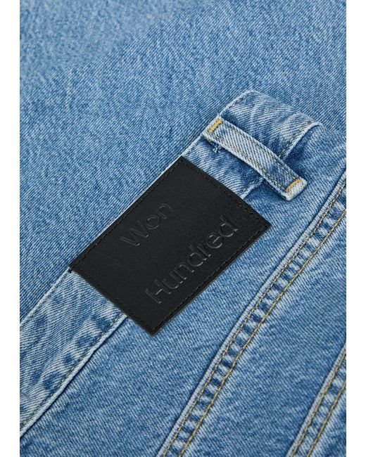 Won Hundred Blue Ben Tapered-Leg Jeans for men