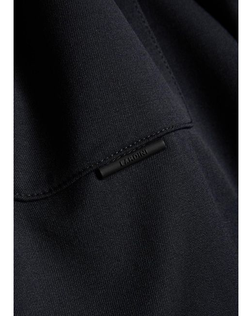 Lardini Black Woven Jacket for men