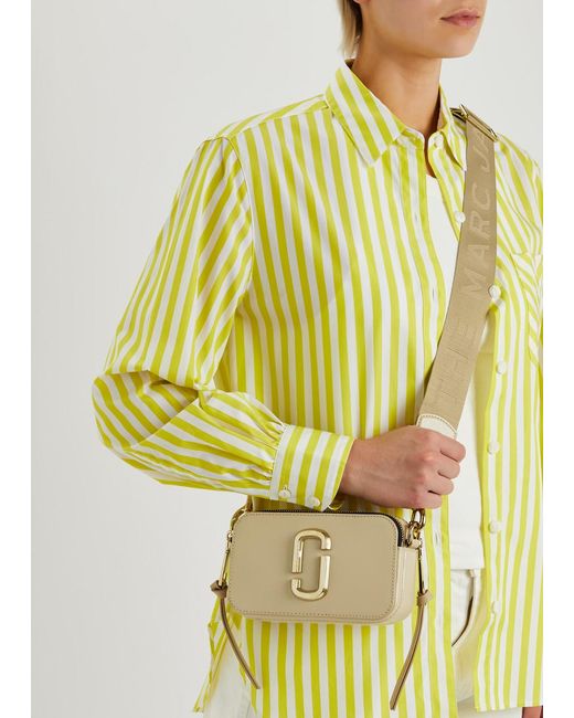 Marc Jacobs The Snapshot Dtm Crossbody Bag in Natural Lyst