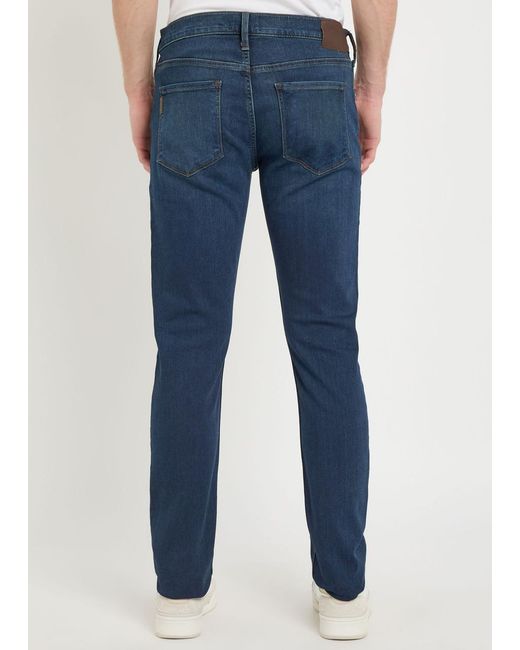 PAIGE Blue Lennox Slim-Leg Denim Jeans for men