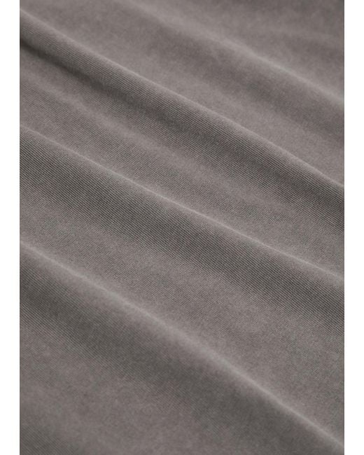 Agolde Gray Flint Cotton T-Shirt for men