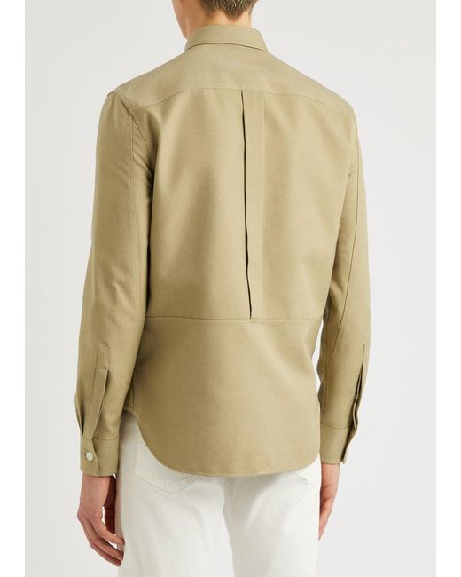 Alexander McQueen Natural Cotton Shirt for men