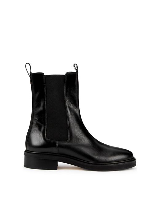 Aeyde Black Jack Leather Chelsea Boots