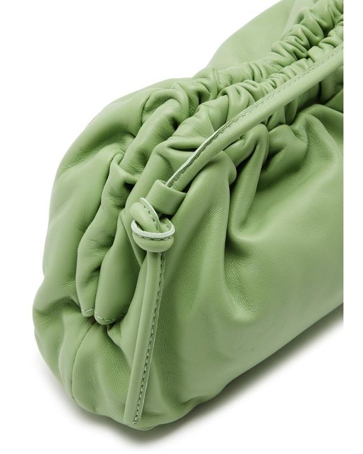 Mansur Gavriel Green Cloud Mini Leather Clutch for men