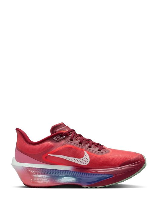 Nike Red Zoom Fly 6 Sneakers