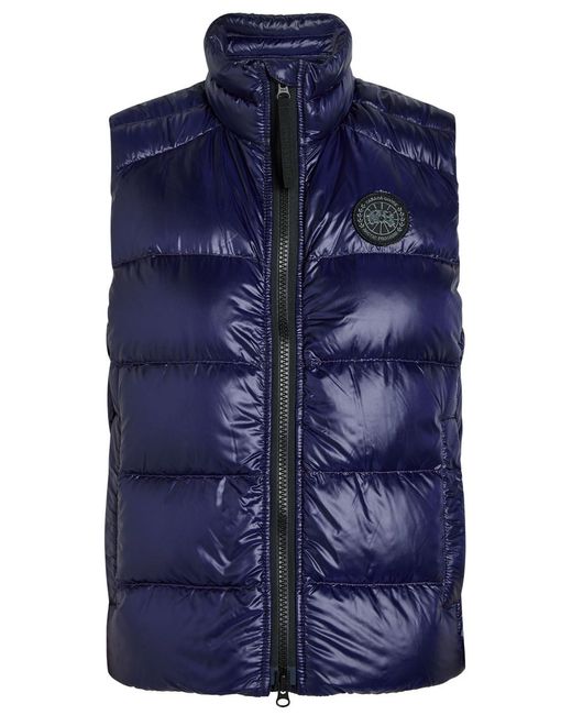 Canada Goose Cypress Quilted Shell Gilet in Blue Lyst UK