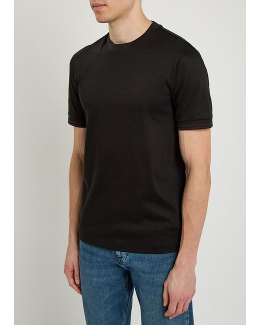 Boss Black Tessler Cotton T-Shirt for men