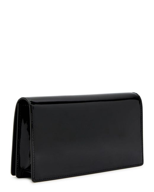 Christian Louboutin Black Bettina Patent Leather Clutch