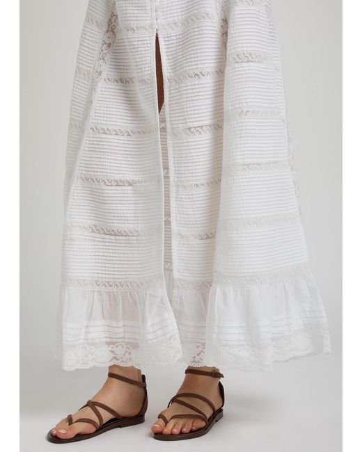 K. Jacques Brown Epicure Cross-Over Leather Sandals