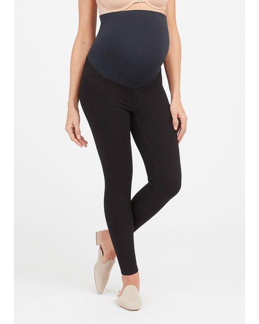 Spanx Black Mama Jean-Ish Maternity Leggings