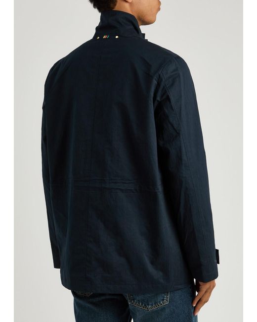 Paul Smith Field Nylon Jacket in Blue for Men | Lyst UK