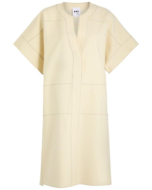 Day Birger et Mikkelsen Natural Garson Twill Tunic Midi Dress