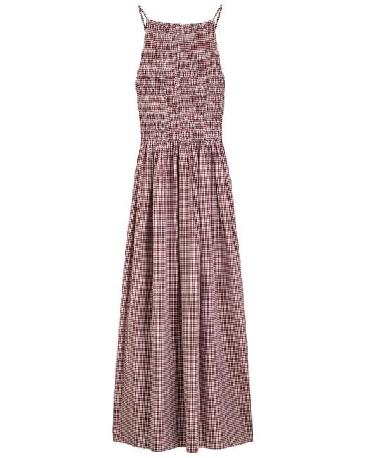 white christmas dresses Faithfull The Brand Laia Maxi Dress Sotto main image 0