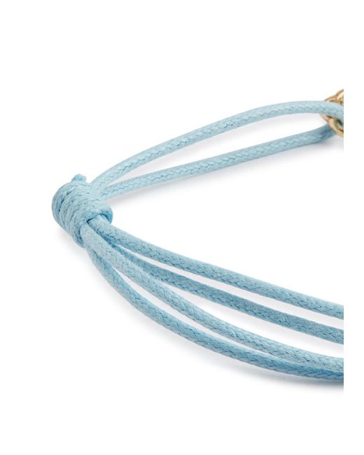 Aliita Blue Mini Nubecita Brillante Cord Bracelet