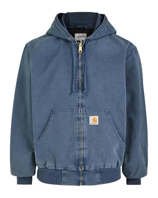 Carhartt Blue Og Active Denim Jacket for men