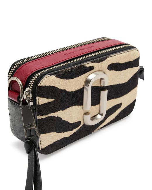 The Cheetah Snapshot Crossbody Bag