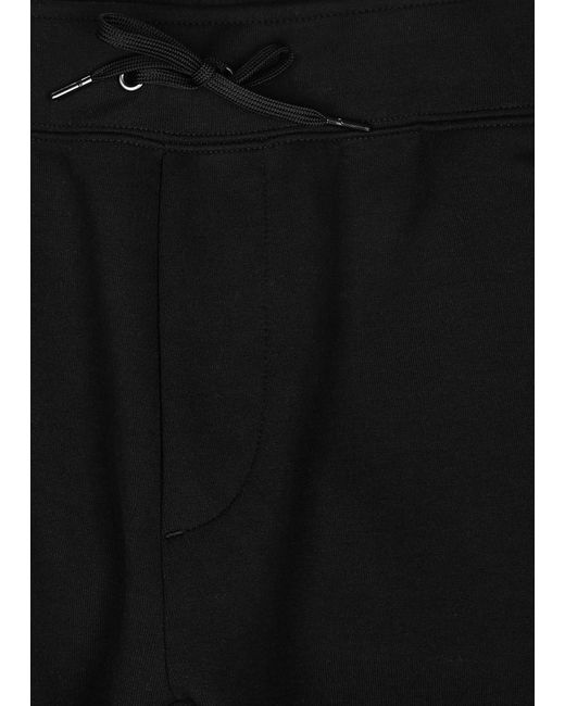 Polo Ralph Lauren Black Jersey Jogging Trousers for men