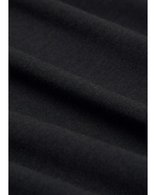 Skims Black Long Sleeve Modal-Blend T-Shirt