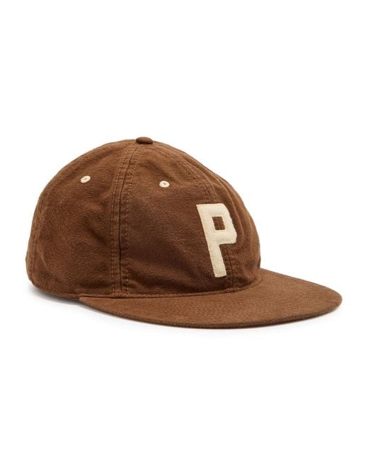 Polo Ralph Lauren Brown Logo-Appliqué Cotton Cap for men