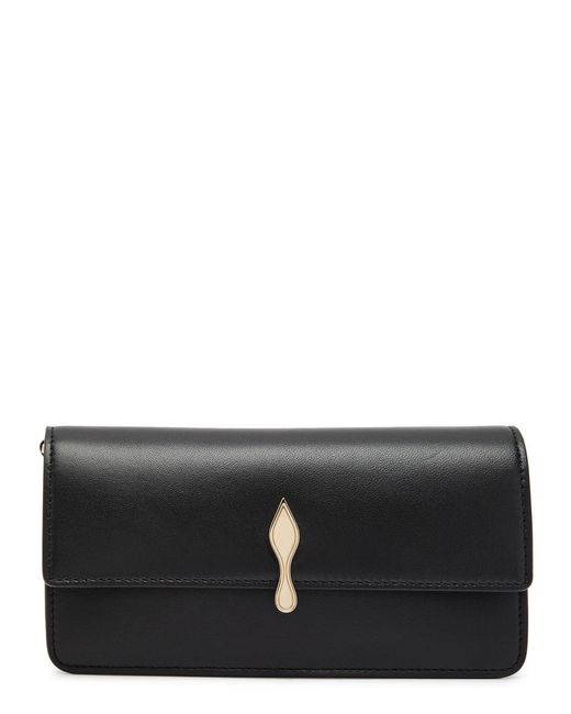 Christian Louboutin Black Bettina Mini Nappa Leather Cross-Body Bag