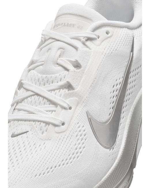 Nike White Pegasus 42 Sneakers