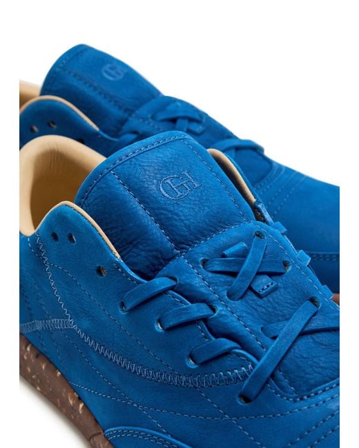 Gabriela Hearst Blue Ohio Speckled Nubuck Sneakers
