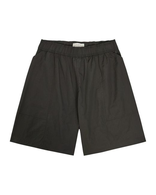 Studio Nicholson Gray Shell Shorts for men