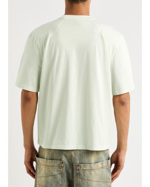 Entire studios White Dart Cotton T-Shirt for men
