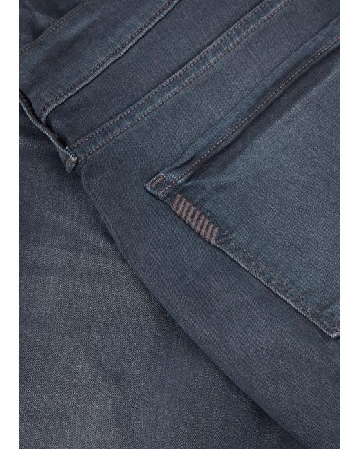 PAIGE Blue Normandie Transcend Straight-leg Jeans for men
